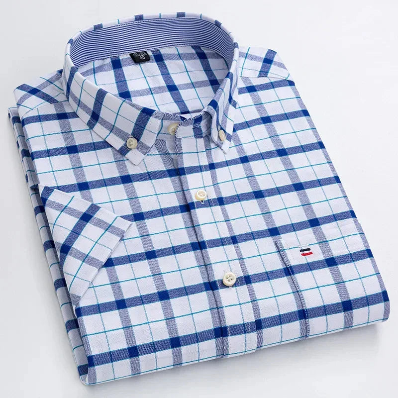 Arvani - Camicia da Uomo in Cotone di Eleganza Raffinata