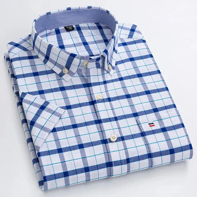 Arvani - Camicia da Uomo in Cotone di Eleganza Raffinata