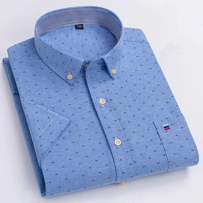 Arvani - Camicia da Uomo in Cotone di Eleganza Raffinata