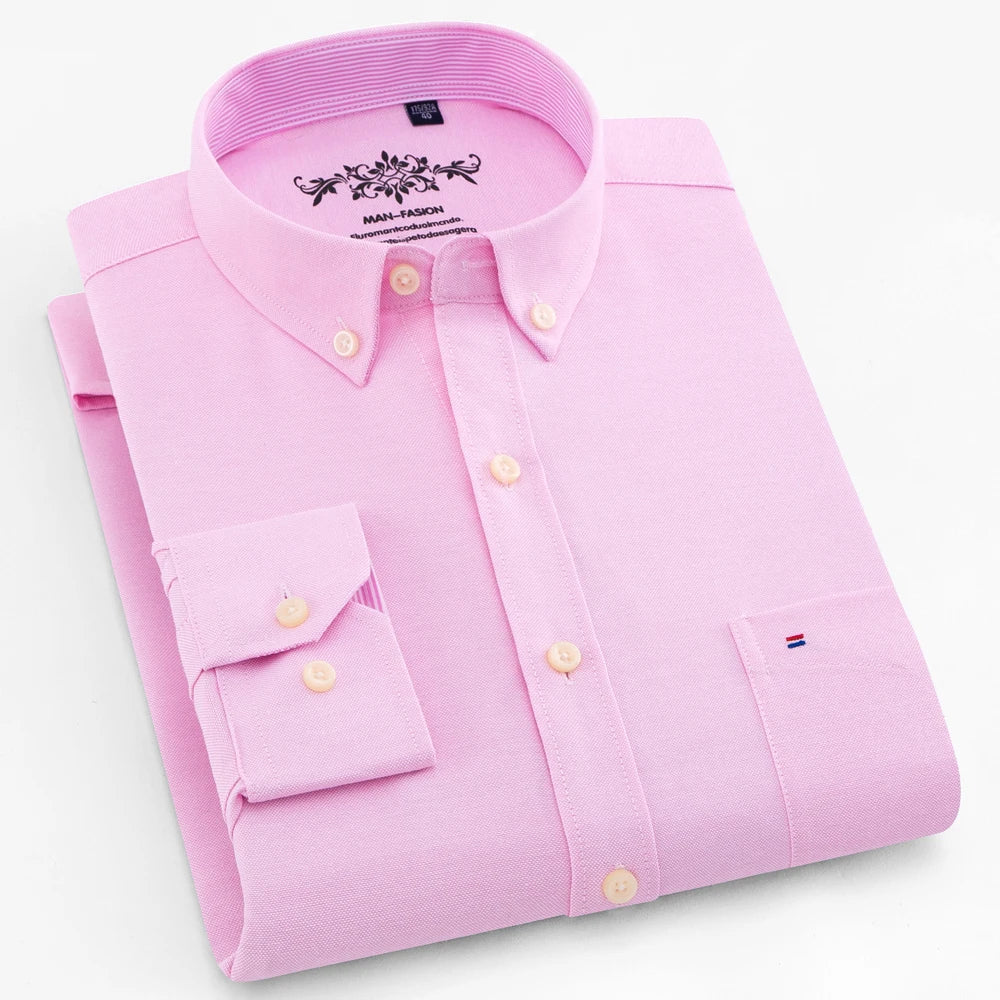 Arvani - Camicia elegante in cotone per uno stile raffinato e confortevole