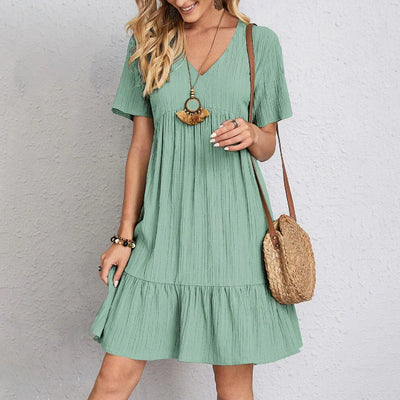 AMY™ - Abito Estivo Casual alla Moda ed Elegante