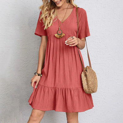 AMY™ - Abito Estivo Casual alla Moda ed Elegante