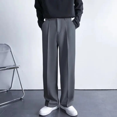 Pantaloni Milan a Gamba Larga