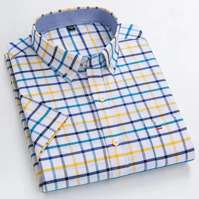 Arvani - Camicia da Uomo in Cotone di Eleganza Raffinata