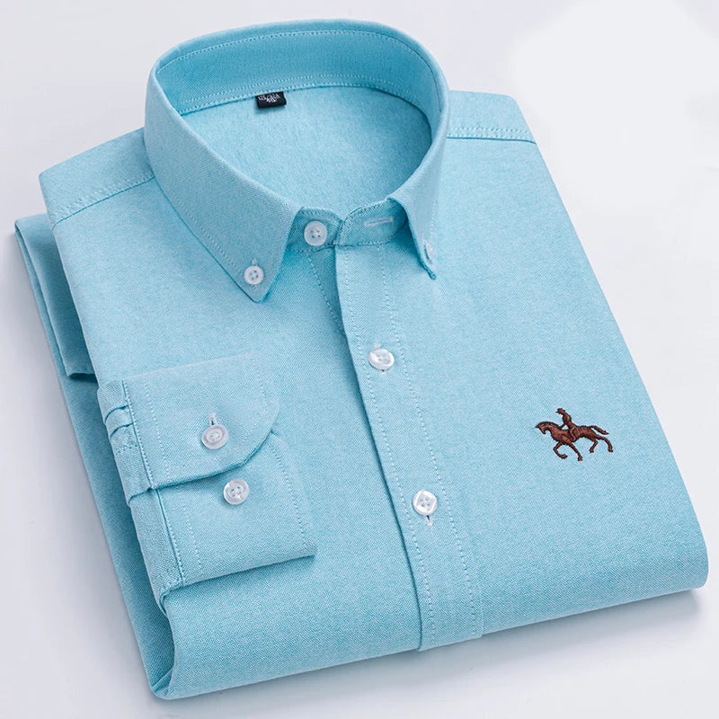 Arvani - Camicia elegante in morbido cotone per uno stile raffinato