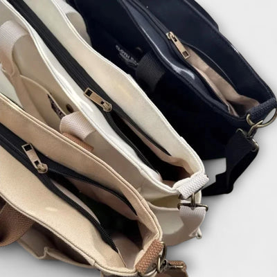 Amara - Minimalistic Canvas Tote Bag