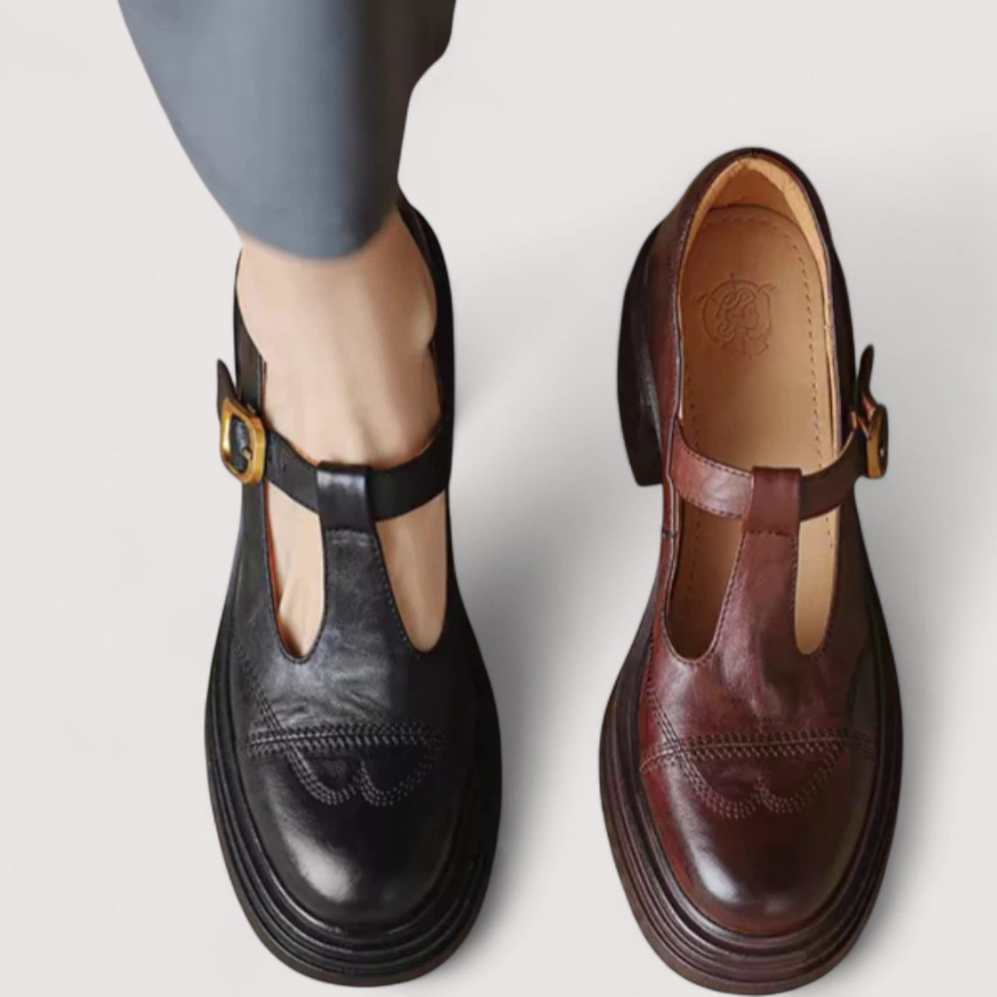 Vera | Mocassino moderno con design esclusivo e stampa alla moda