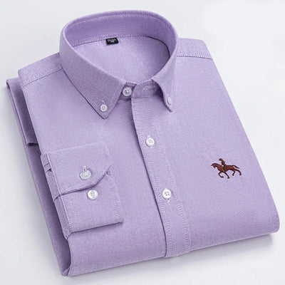 Arvani - Camicia elegante in morbido cotone per uno stile raffinato