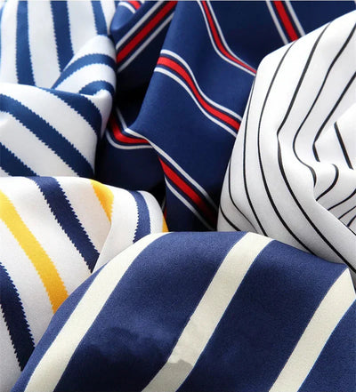 Arvani - Camicia da uomo casual a righe