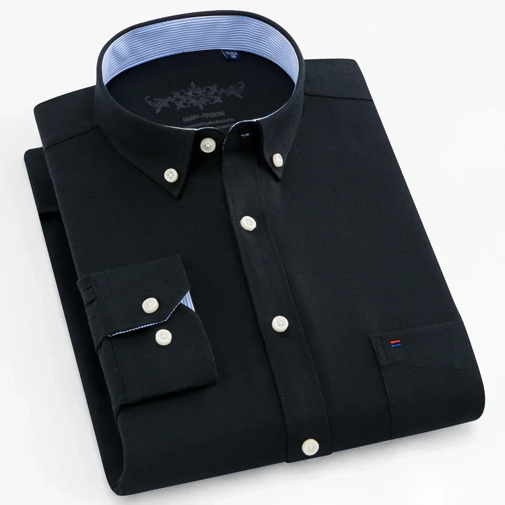 Arvani - Camicia elegante in cotone per uno stile raffinato e confortevole