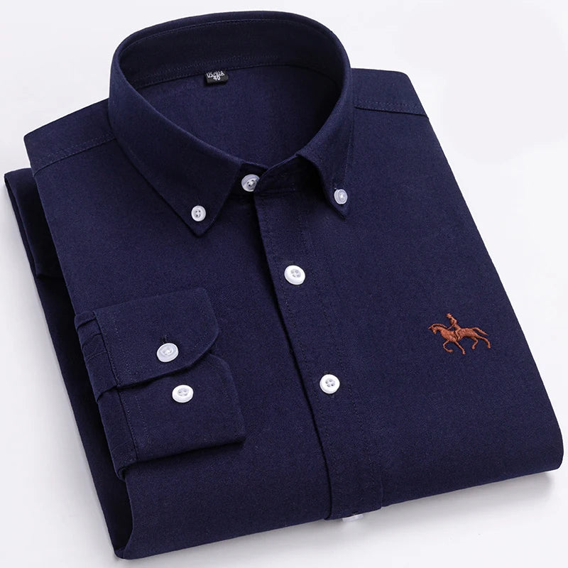Arvani - Camicia elegante in morbido cotone per uno stile raffinato