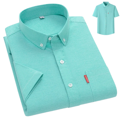 Arvani - Elegante camicia estiva in morbido cotone per un look fresco e raffinato