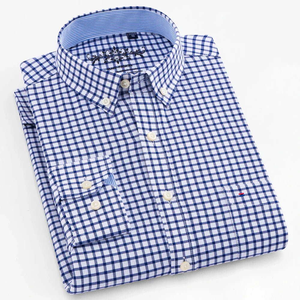 Arvani - Camicia elegante in cotone per uno stile raffinato e confortevole
