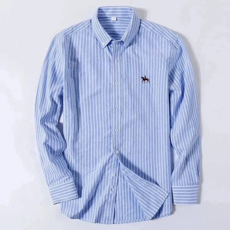Arvani - Camicia elegante in morbido cotone per uno stile raffinato