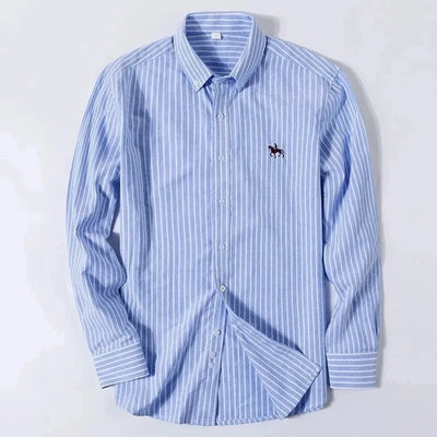Arvani - Camicia elegante in morbido cotone per uno stile raffinato