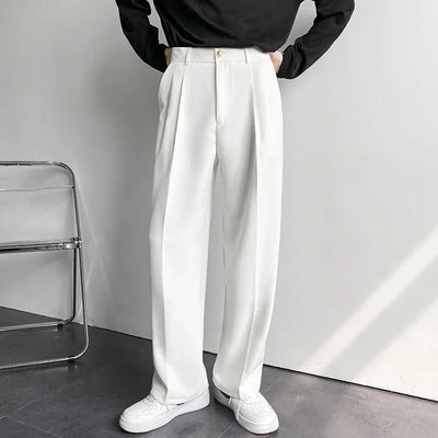 Pantaloni Milan a Gamba Larga