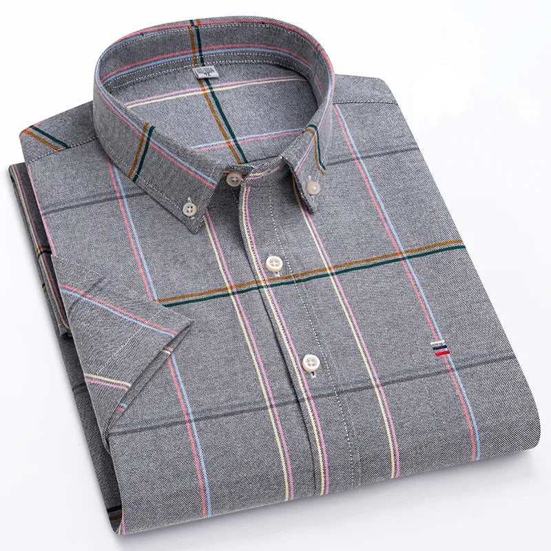 Arvani - Camicia da Uomo in Cotone di Eleganza Raffinata