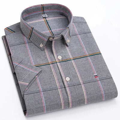 Arvani - Camicia da Uomo in Cotone di Eleganza Raffinata