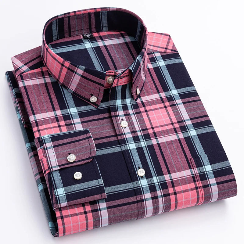 Arvani  - Camicia Classica a Quadri Elegante per uno Stile senza Tempo