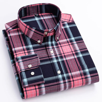 Arvani  - Camicia Classica a Quadri Elegante per uno Stile senza Tempo