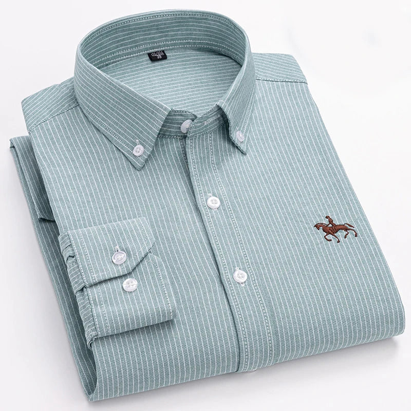 Arvani - Camicia elegante in morbido cotone per uno stile raffinato