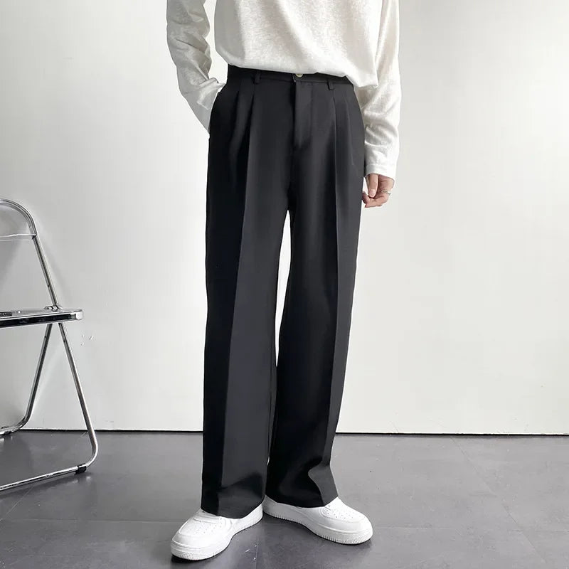 Pantaloni Milan a Gamba Larga