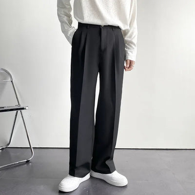 Pantaloni Milan a Gamba Larga