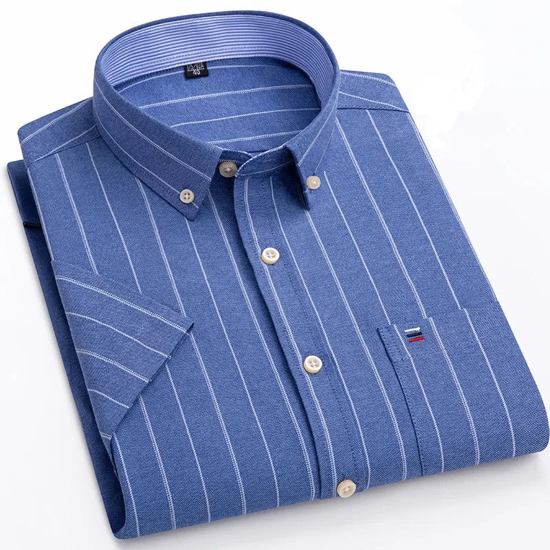 Arvani - Camicia da Uomo in Cotone di Eleganza Raffinata