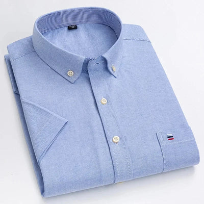 Arvani - Camicia da Uomo in Cotone di Eleganza Raffinata