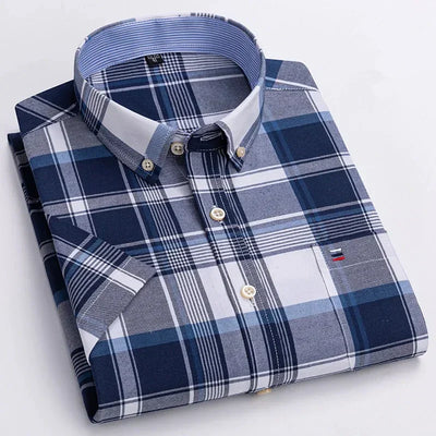 Arvani - Camicia da Uomo in Cotone di Eleganza Raffinata