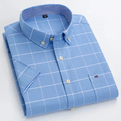 Arvani - Camicia da Uomo in Cotone di Eleganza Raffinata