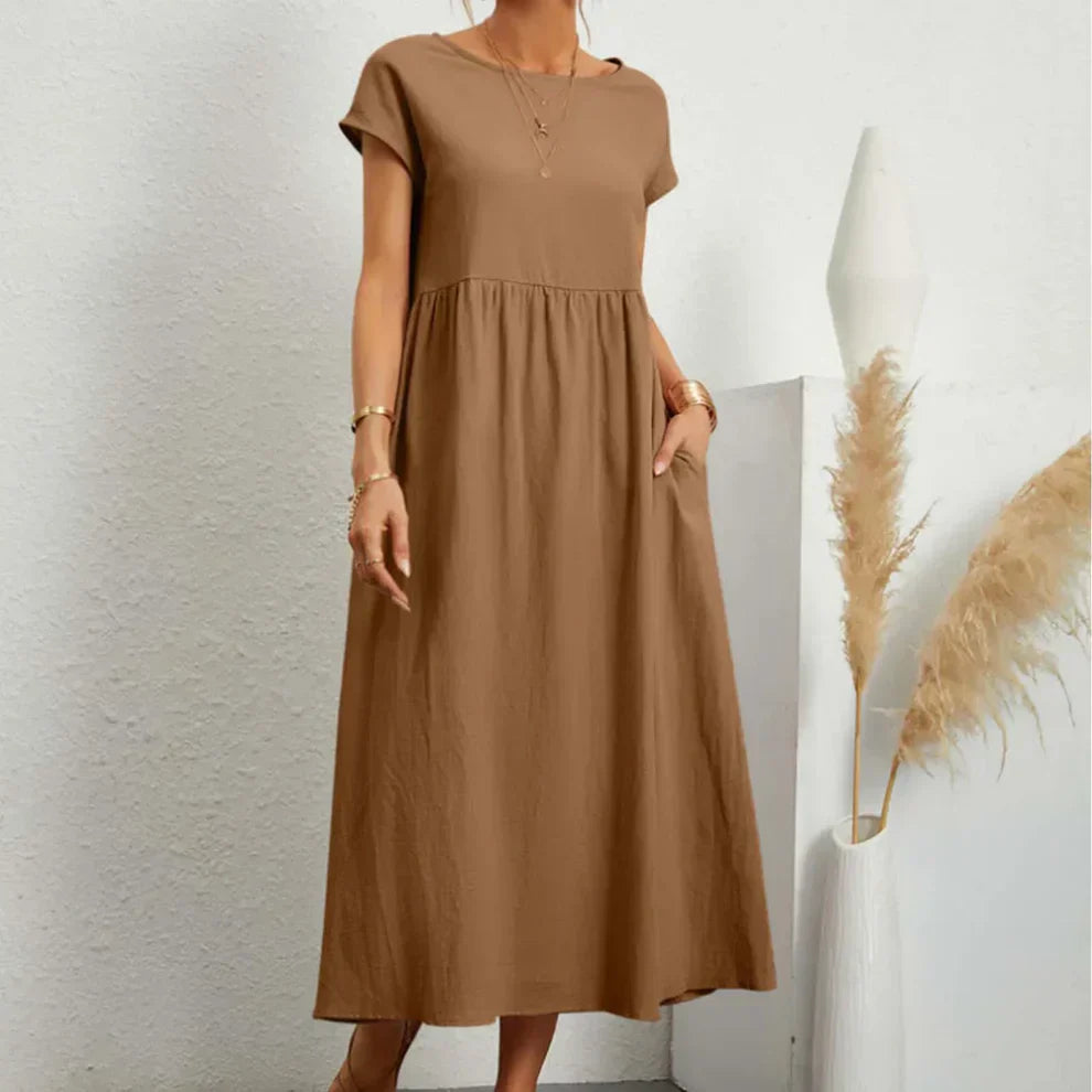 Caroline™ - Abito Casual Elegante per uno Stile Raffinato e Confortevole