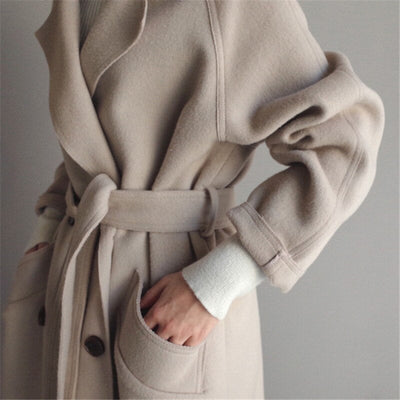 Laura – Il cappotto dell'eleganza classica