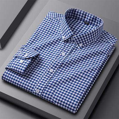 Arvani - Camicia Oxford da Uomo Elegante per uno Stile Raffinato