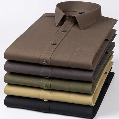 Camicia di lusso elegante Arvani in morbido cotone