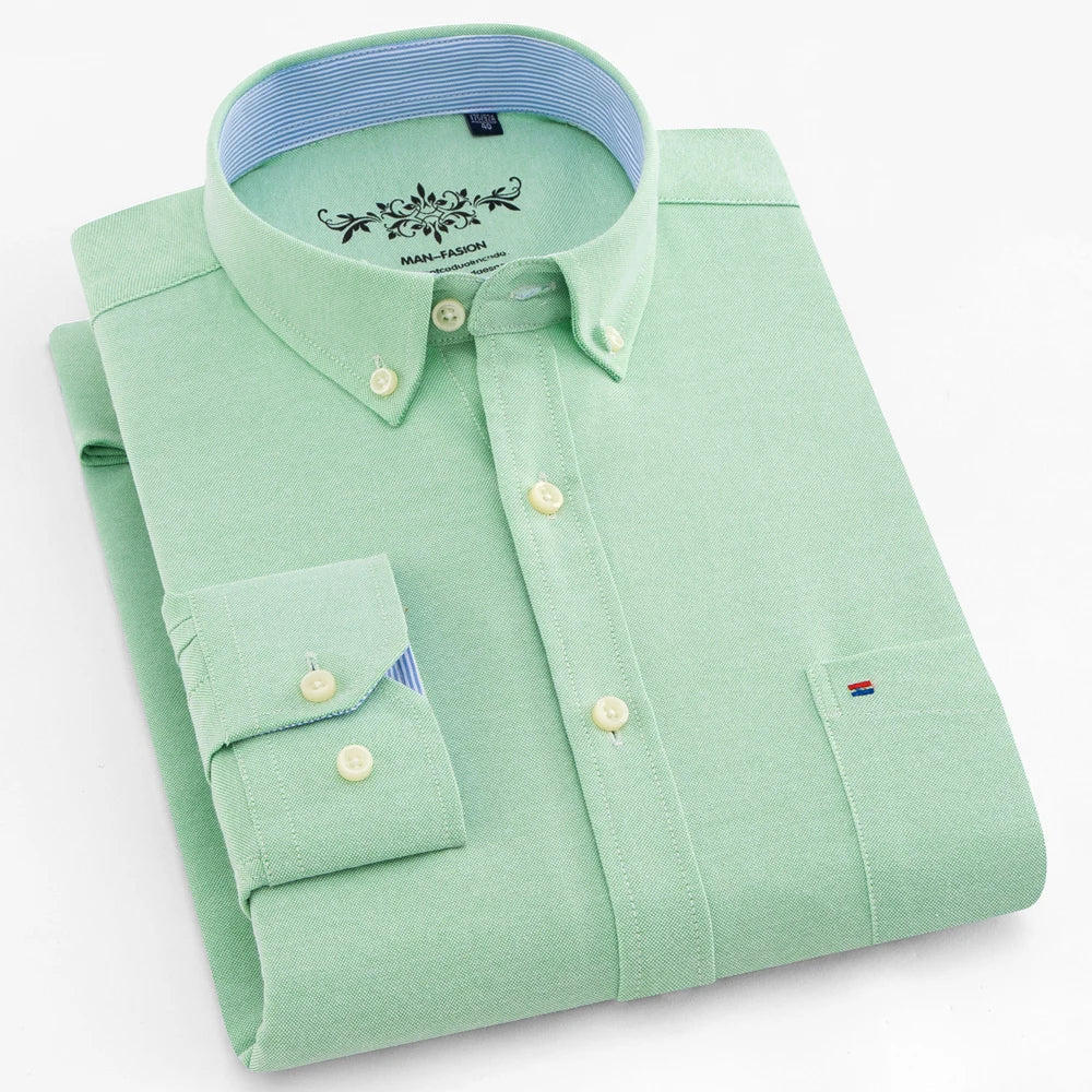 Arvani - Camicia elegante in cotone per uno stile raffinato e confortevole