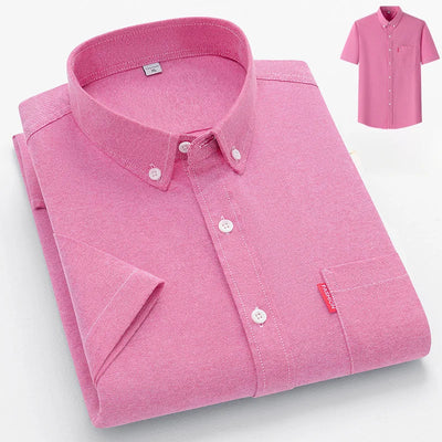 Arvani - Elegante camicia estiva in morbido cotone per un look fresco e raffinato