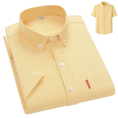 Arvani - Elegante camicia estiva in morbido cotone per un look fresco e raffinato