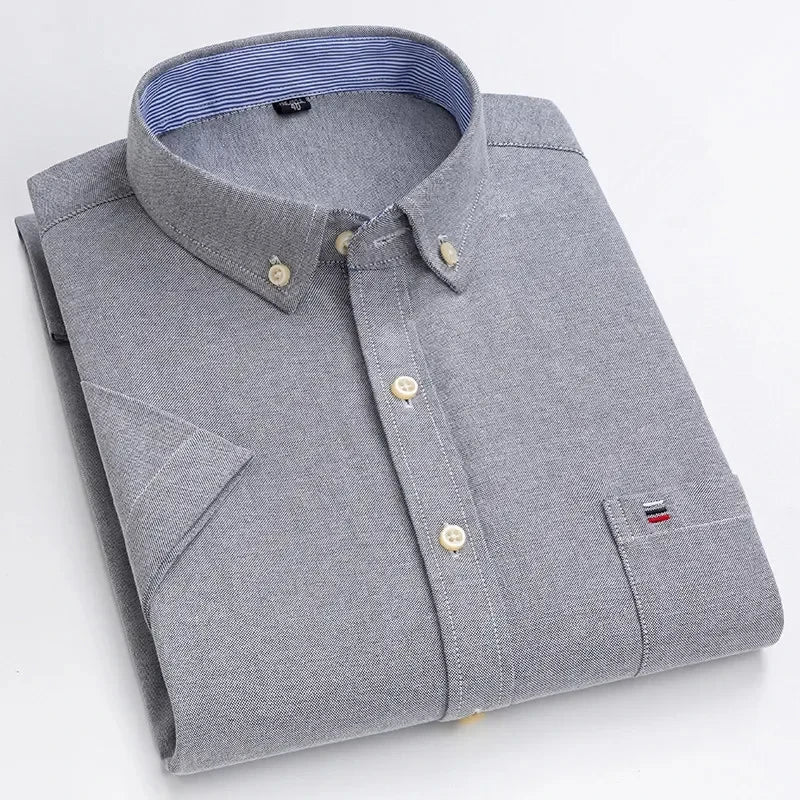 Arvani - Camicia da Uomo in Cotone di Eleganza Raffinata