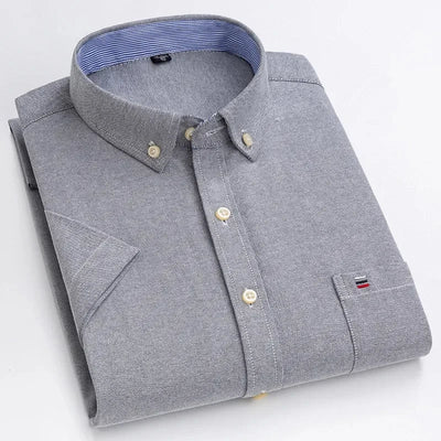 Arvani - Camicia da Uomo in Cotone di Eleganza Raffinata