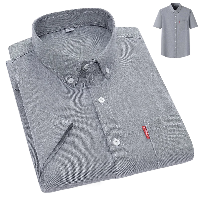 Arvani - Elegante camicia estiva in morbido cotone per un look fresco e raffinato