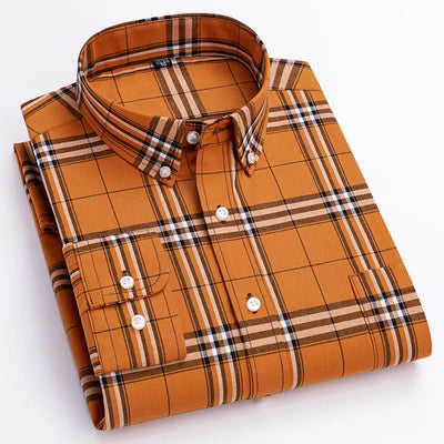 Arvani  - Camicia Classica a Quadri Elegante per uno Stile senza Tempo