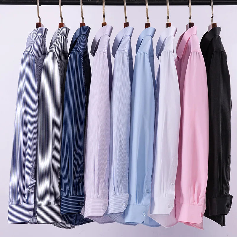 Arvani - Camicia formale elegante da ufficio per un look professionale e raffinato