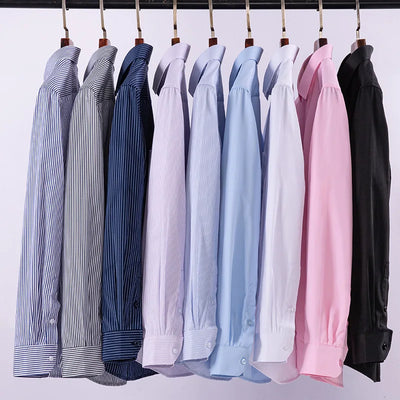 Arvani - Camicia formale elegante da ufficio per un look professionale e raffinato