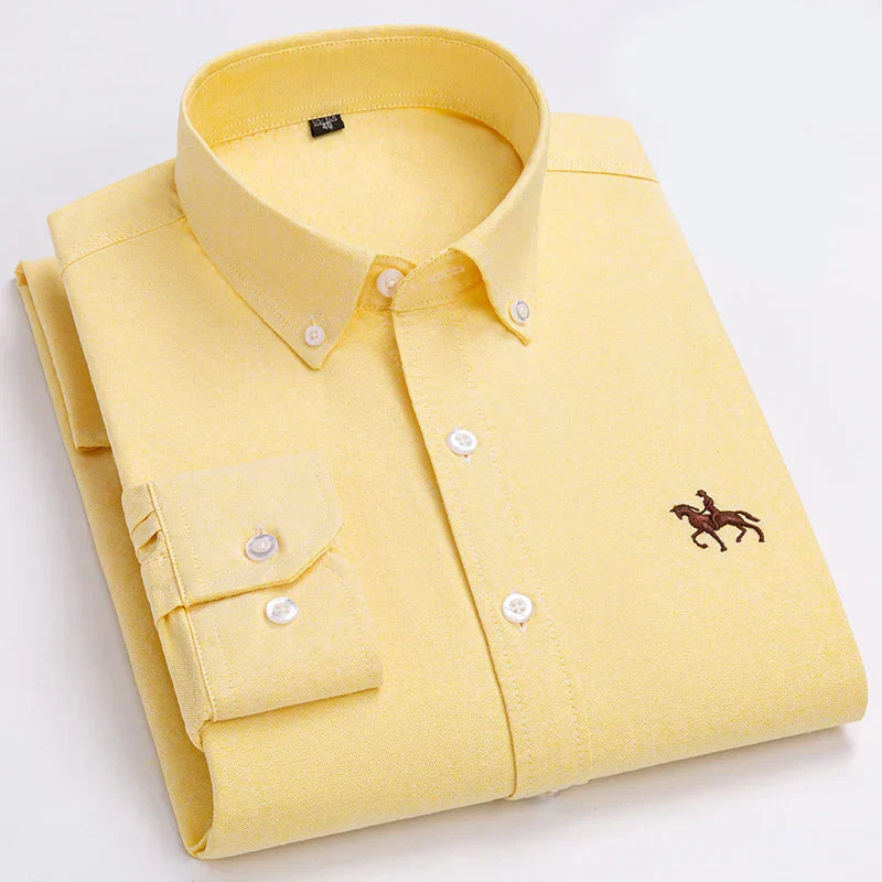 Arvani - Camicia elegante in morbido cotone per uno stile raffinato