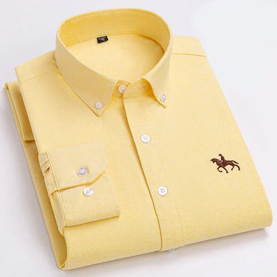 Arvani - Camicia elegante in morbido cotone per uno stile raffinato