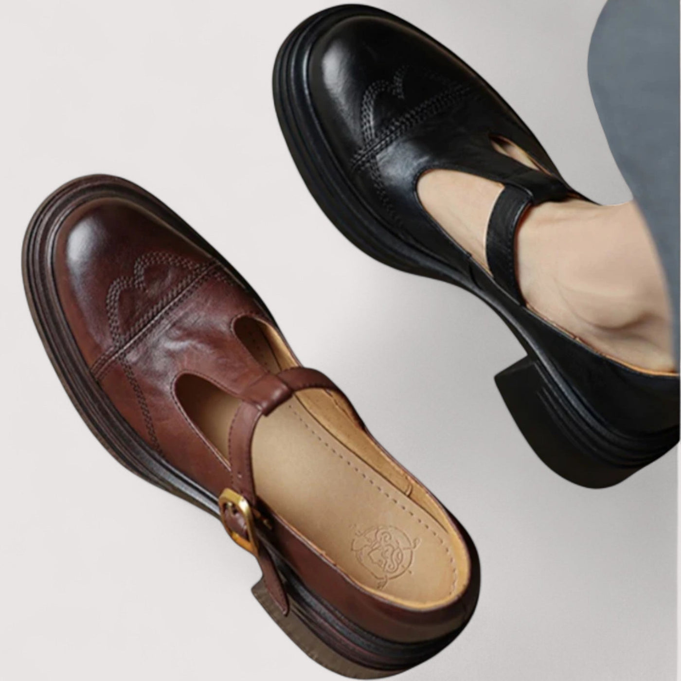 Vera | Mocassino moderno con design esclusivo e stampa alla moda