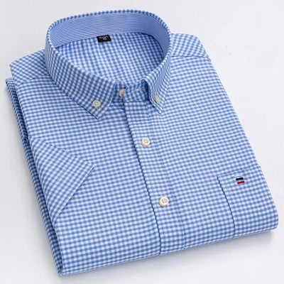 Arvani - Camicia da Uomo in Cotone di Eleganza Raffinata