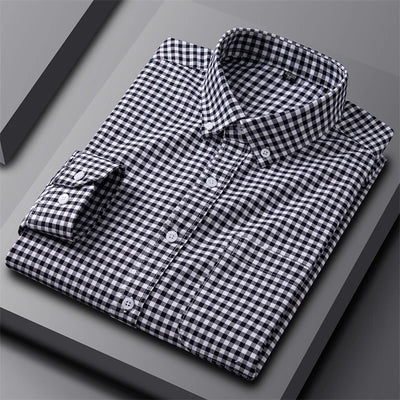Arvani - Camicia Oxford da Uomo Elegante per uno Stile Raffinato