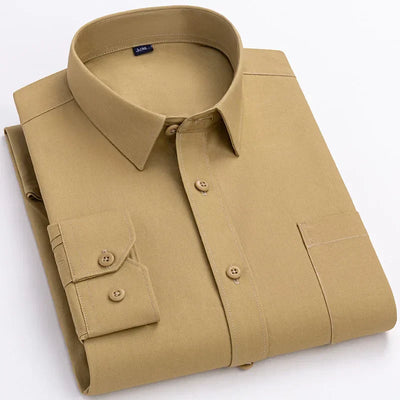 Camicia di lusso elegante Arvani in morbido cotone